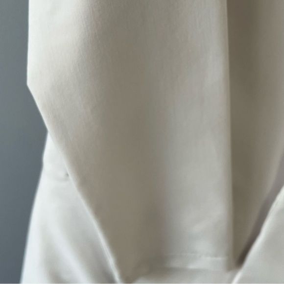 NWOT Truth by Republic white pocket long blazer, jacket, coat, small, structured - Picture 5 of 6